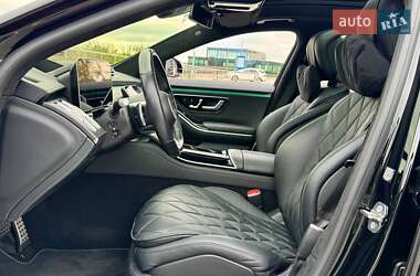 Седан Mercedes-Benz S-Class 2020 в  фото 24 Седан Mercedes-Benz S-Class 2020 в