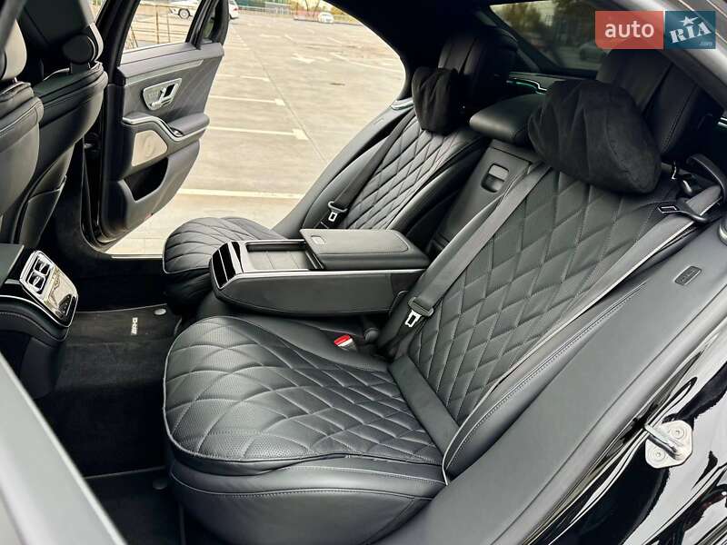 Седан Mercedes-Benz S-Class 2020 в Києві