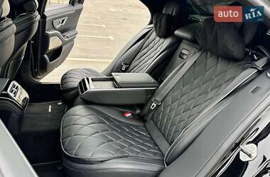 Седан Mercedes-Benz S-Class 2020 в  фото 34 Седан Mercedes-Benz S-Class 2020 в
