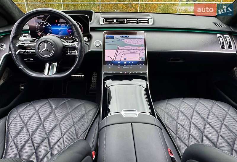 Седан Mercedes-Benz S-Class 2020 в Києві
