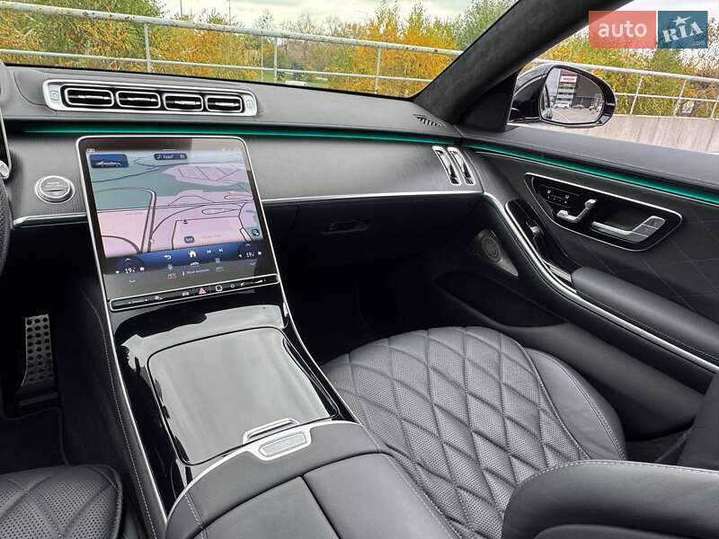 Седан Mercedes-Benz S-Class 2020 в Києві