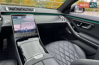 Седан Mercedes-Benz S-Class 2020 в  фото 48 Седан Mercedes-Benz S-Class 2020 в