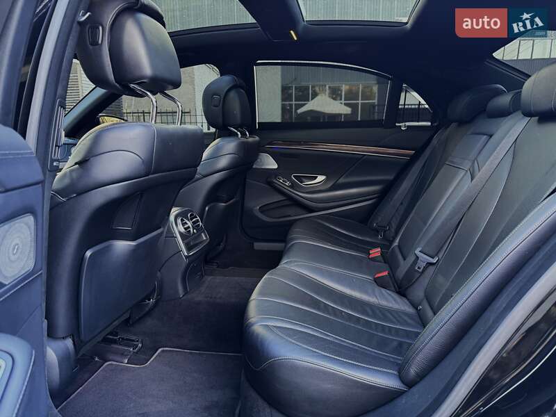 Седан Mercedes-Benz S-Class 2013 в Києві фото 29 Седан Mercedes-Benz S-Class 2013 в Києві