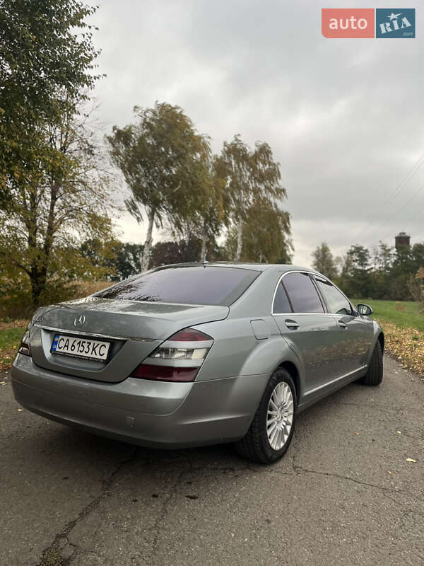 Седан Mercedes-Benz S-Class 2006 в Черкассах фото 6 Седан Mercedes-Benz S-Class 2006 в Черкассах