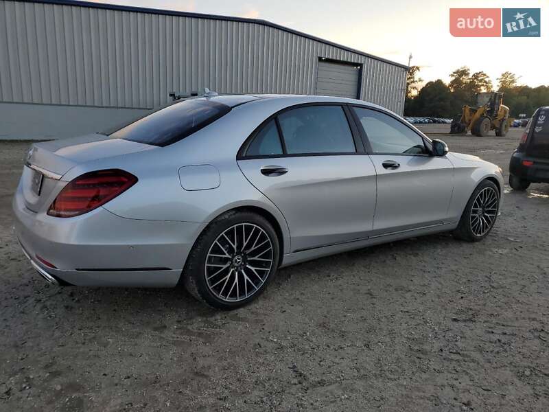 Седан Mercedes-Benz S-Class 2020 в Києві фото 3 Седан Mercedes-Benz S-Class 2020 в Києві