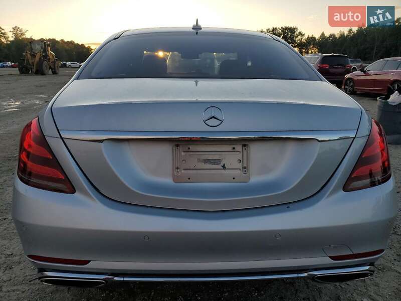 Седан Mercedes-Benz S-Class 2020 в Києві фото 6 Седан Mercedes-Benz S-Class 2020 в Києві