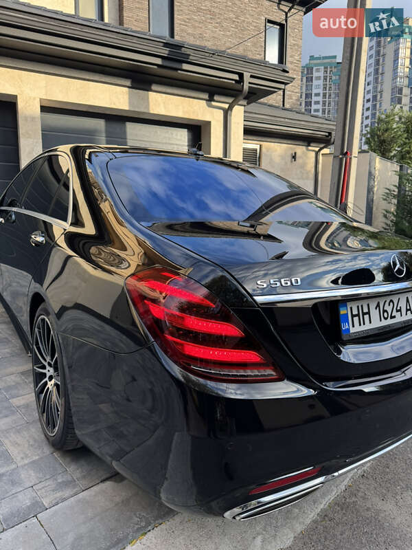 Седан Mercedes-Benz S-Class 2017 в Одессе