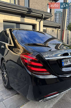 Седан Mercedes-Benz S-Class 2017 в  фото 7 Седан Mercedes-Benz S-Class 2017 в