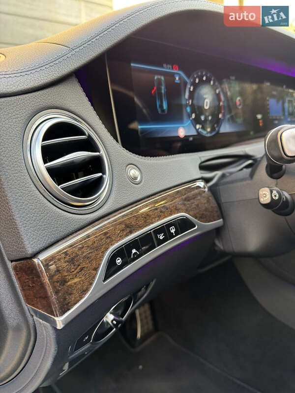 Седан Mercedes-Benz S-Class 2017 в Одессе
