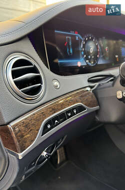 Седан Mercedes-Benz S-Class 2017 в  фото 12 Седан Mercedes-Benz S-Class 2017 в