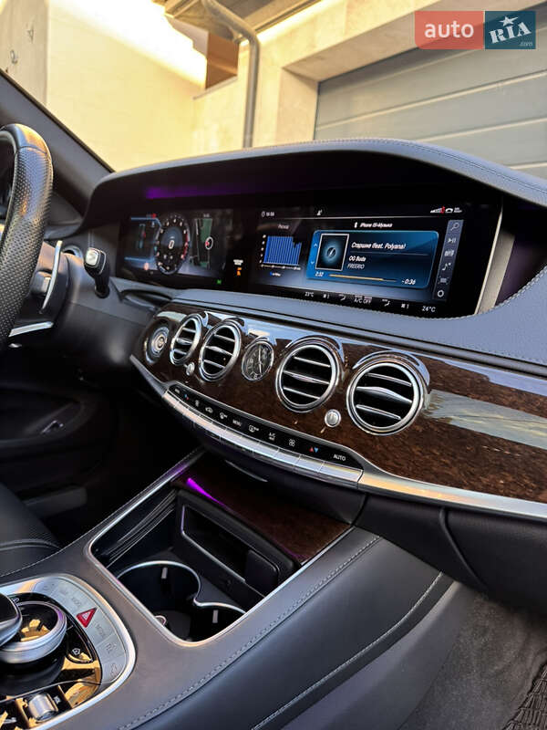 Седан Mercedes-Benz S-Class 2017 в Одессе