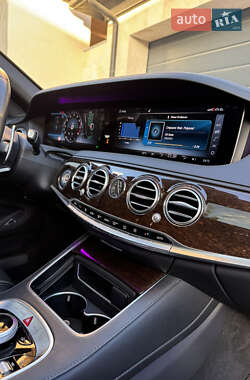 Седан Mercedes-Benz S-Class 2017 в  фото 19 Седан Mercedes-Benz S-Class 2017 в