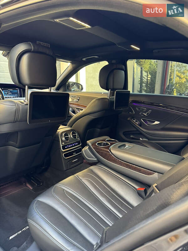 Седан Mercedes-Benz S-Class 2017 в Одессе