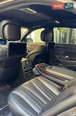 Седан Mercedes-Benz S-Class 2017 в  фото 22 Седан Mercedes-Benz S-Class 2017 в