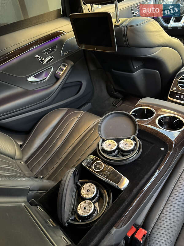 Седан Mercedes-Benz S-Class 2017 в Одессе