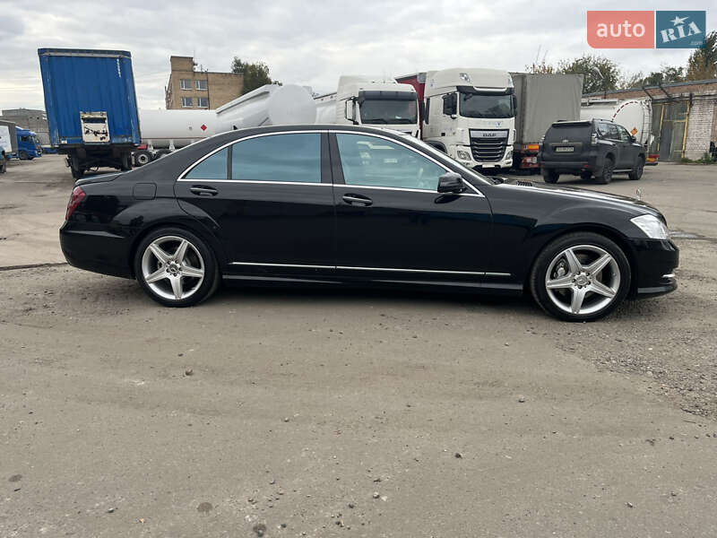 Седан Mercedes-Benz S-Class 2009 в Києві