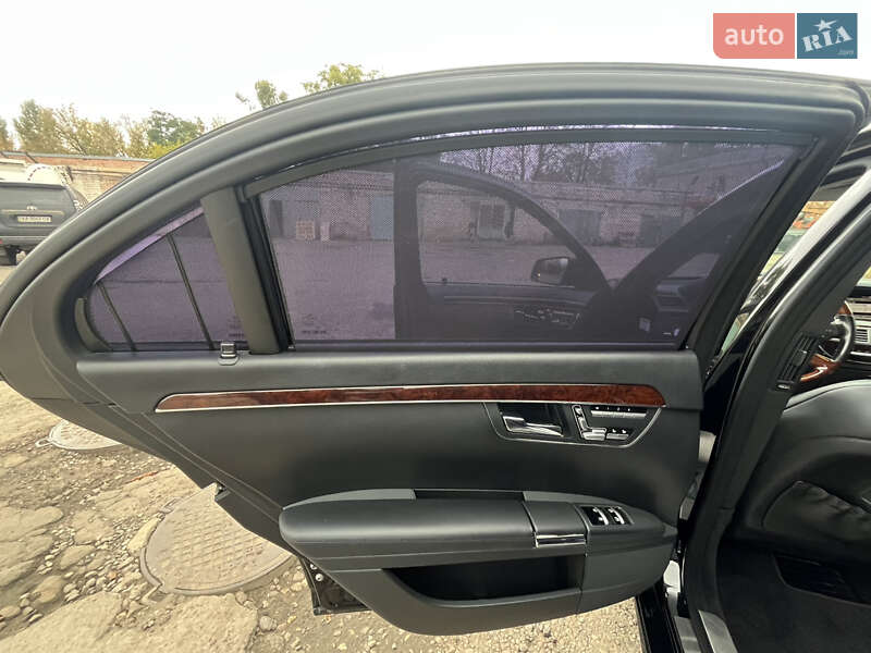 Седан Mercedes-Benz S-Class 2009 в Києві