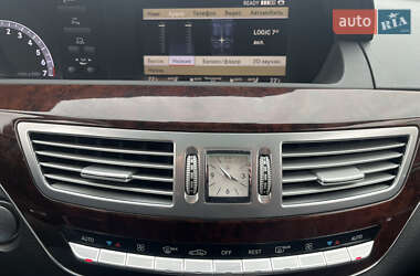 Седан Mercedes-Benz S-Class 2009 в  фото 19 Седан Mercedes-Benz S-Class 2009 в