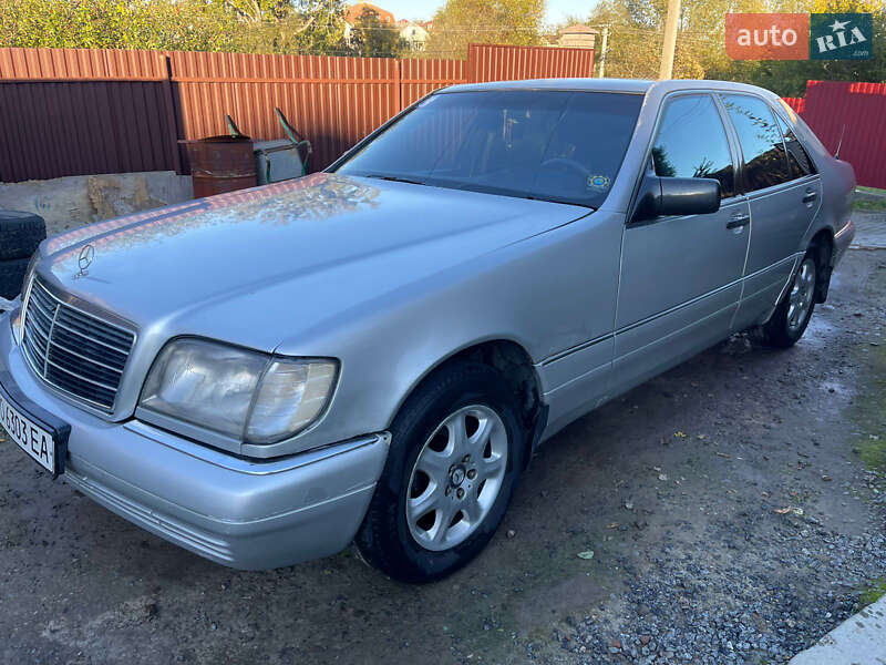 Седан Mercedes-Benz S-Class 1995 в Львові