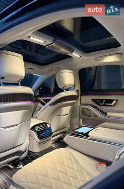 Седан Mercedes-Benz S-Class 2021 в  фото 13 Седан Mercedes-Benz S-Class 2021 в