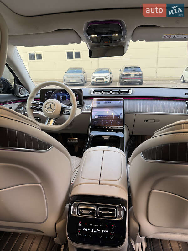 Седан Mercedes-Benz S-Class 2021 в Києві фото 11 Седан Mercedes-Benz S-Class 2021 в Києві