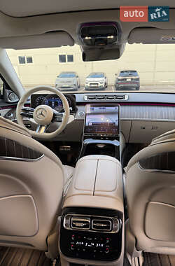Седан Mercedes-Benz S-Class 2021 в  фото 11 Седан Mercedes-Benz S-Class 2021 в