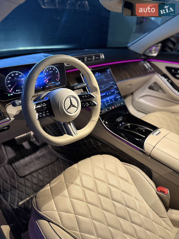 Седан Mercedes-Benz S-Class 2021 в Києві фото 16 Седан Mercedes-Benz S-Class 2021 в Києві