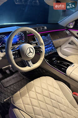 Седан Mercedes-Benz S-Class 2021 в  фото 16 Седан Mercedes-Benz S-Class 2021 в
