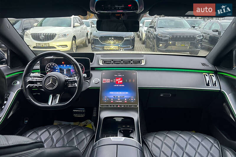Седан Mercedes-Benz S-Class 2021 в Ивано-Франковске