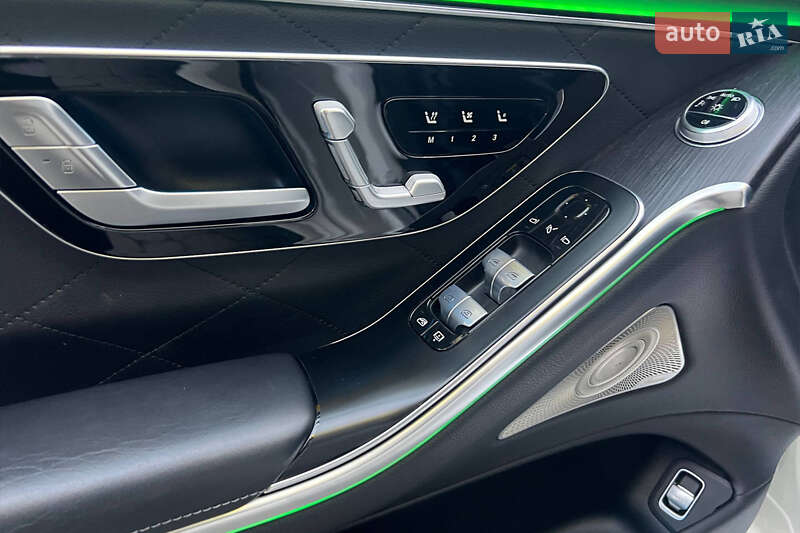 Седан Mercedes-Benz S-Class 2021 в Ивано-Франковске