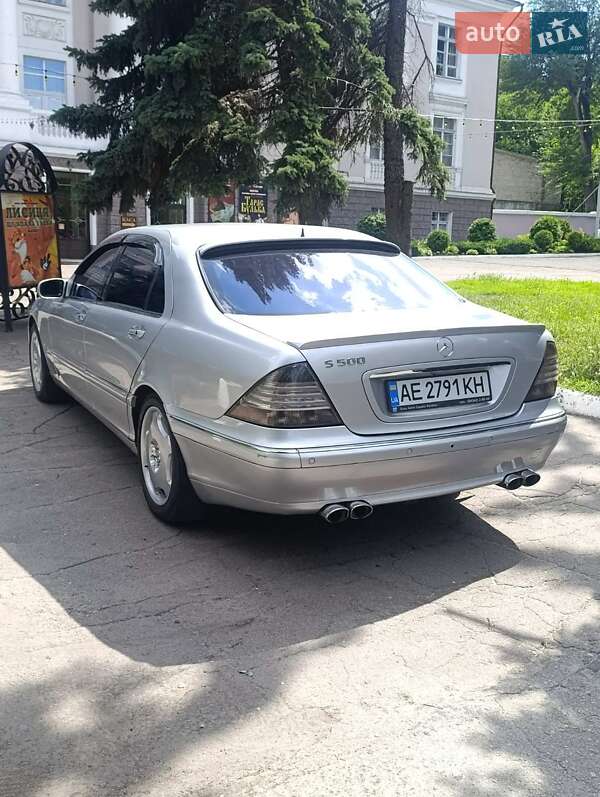 Седан Mercedes-Benz S-Class 2001 в Каменском фото 2 Седан Mercedes-Benz S-Class 2001 в Каменском