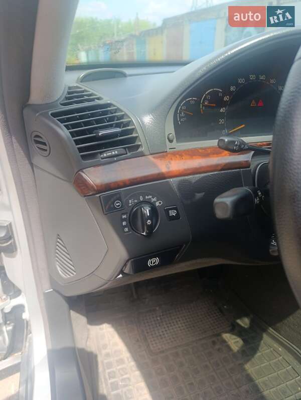Седан Mercedes-Benz S-Class 2001 в Каменском фото 9 Седан Mercedes-Benz S-Class 2001 в Каменском