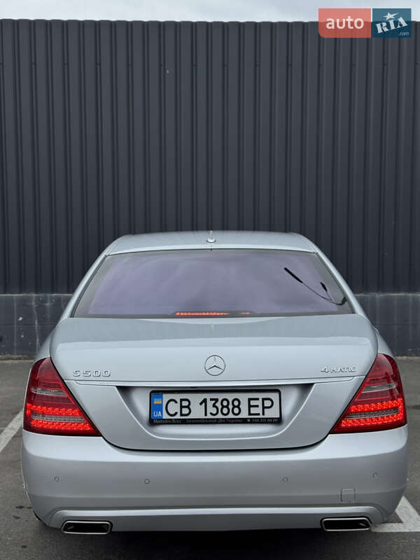 Седан Mercedes-Benz S-Class 2010 в Киеве фото 6 Седан Mercedes-Benz S-Class 2010 в Киеве