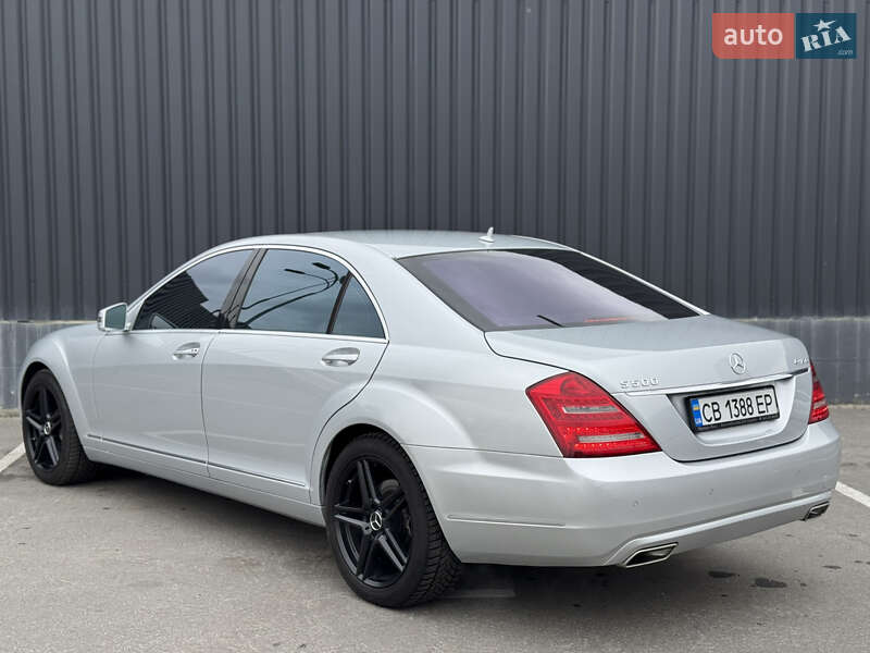 Седан Mercedes-Benz S-Class 2010 в Киеве фото 7 Седан Mercedes-Benz S-Class 2010 в Киеве