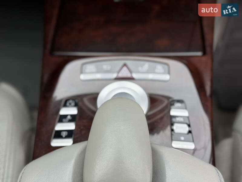 Седан Mercedes-Benz S-Class 2010 в Киеве фото 20 Седан Mercedes-Benz S-Class 2010 в Киеве