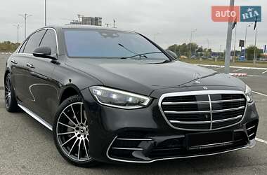 Седан Mercedes-Benz S-Class 2021 в Києві