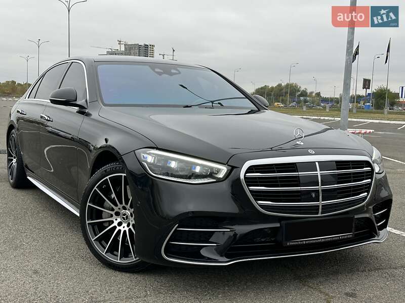 Mercedes-Benz S-Class 2021