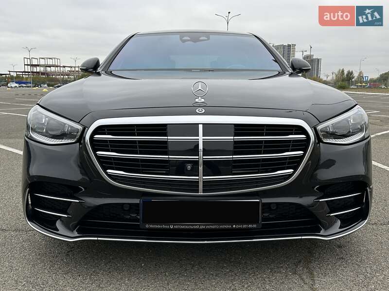 Седан Mercedes-Benz S-Class 2021 в Киеве