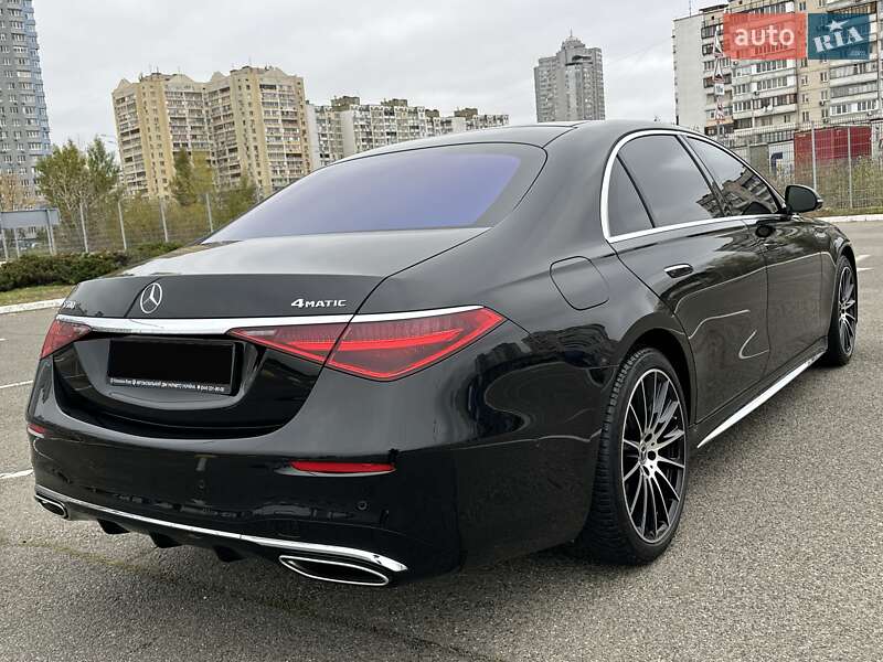 Седан Mercedes-Benz S-Class 2021 в Киеве