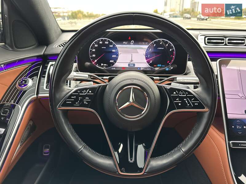 Седан Mercedes-Benz S-Class 2021 в Киеве
