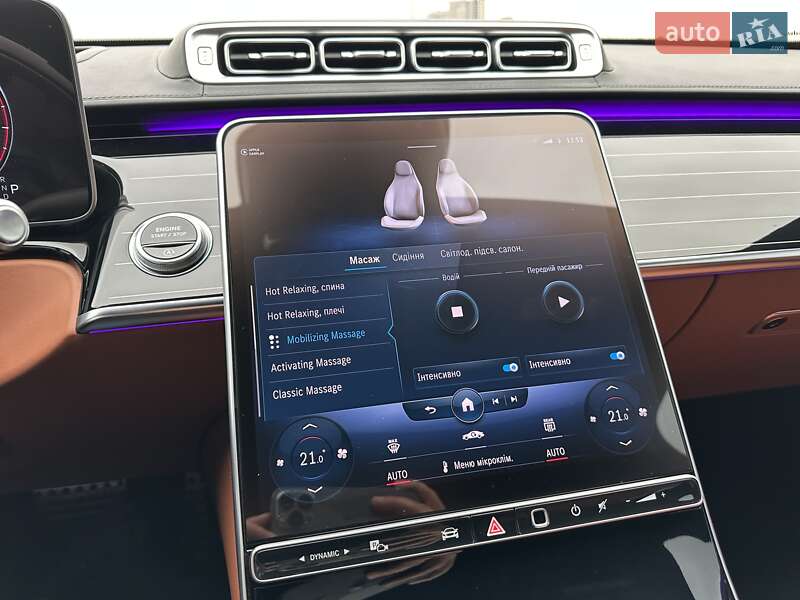 Седан Mercedes-Benz S-Class 2021 в Киеве