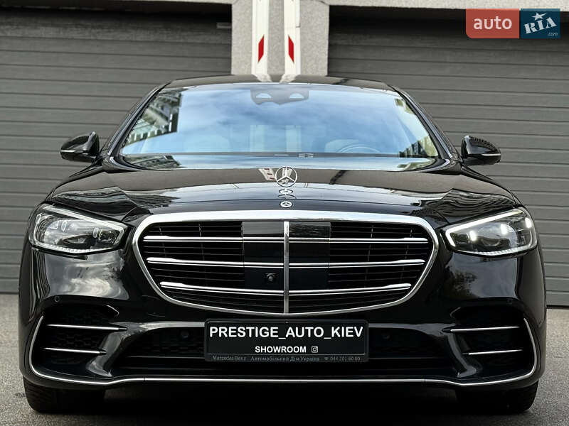 Седан Mercedes-Benz S-Class 2024 в Киеве фото 7 Седан Mercedes-Benz S-Class 2024 в Киеве