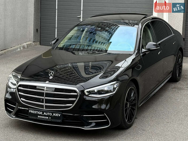 Седан Mercedes-Benz S-Class 2024 в Киеве фото 11 Седан Mercedes-Benz S-Class 2024 в Киеве