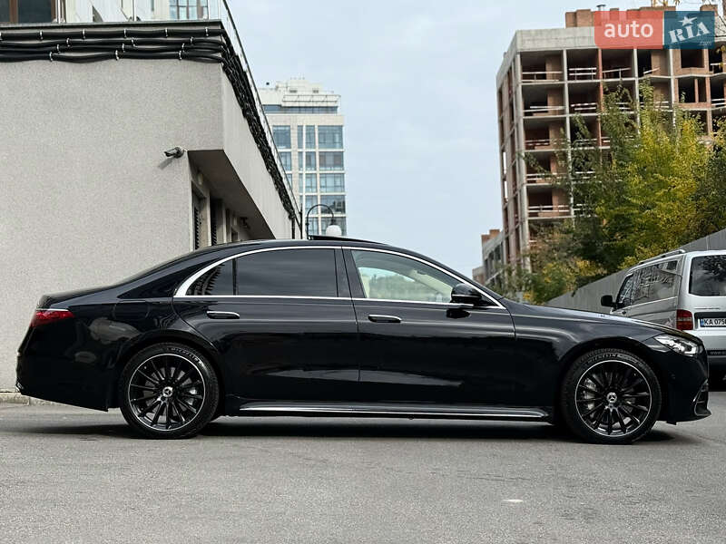 Седан Mercedes-Benz S-Class 2024 в Киеве фото 14 Седан Mercedes-Benz S-Class 2024 в Киеве