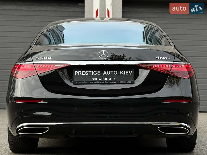 Седан Mercedes-Benz S-Class 2024 в Киеве фото 19 Седан Mercedes-Benz S-Class 2024 в Киеве