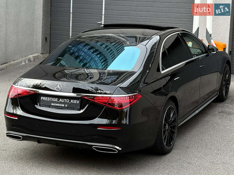 Седан Mercedes-Benz S-Class 2024 в Киеве фото 21 Седан Mercedes-Benz S-Class 2024 в Киеве