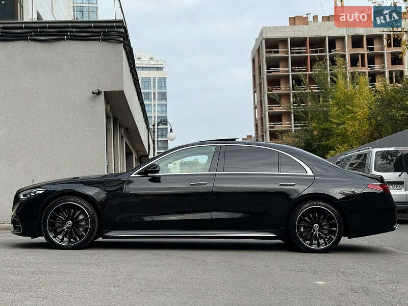Седан Mercedes-Benz S-Class 2024 в Киеве фото 25 Седан Mercedes-Benz S-Class 2024 в Киеве