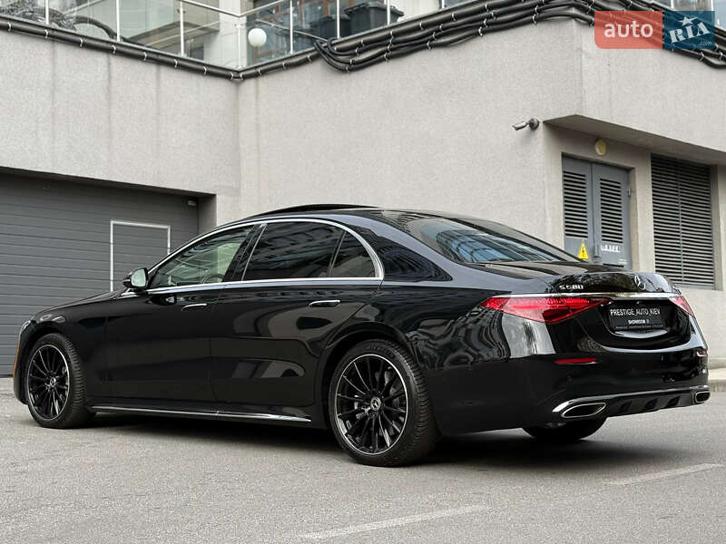 Седан Mercedes-Benz S-Class 2024 в Киеве фото 27 Седан Mercedes-Benz S-Class 2024 в Киеве