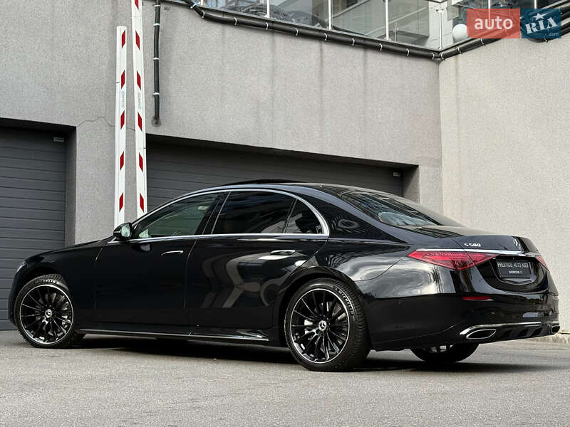 Седан Mercedes-Benz S-Class 2024 в Киеве фото 32 Седан Mercedes-Benz S-Class 2024 в Киеве