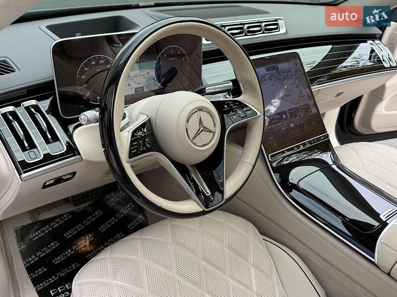 Седан Mercedes-Benz S-Class 2024 в Киеве фото 45 Седан Mercedes-Benz S-Class 2024 в Киеве